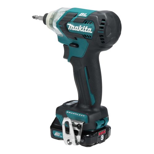 Visseuse à chocs CXT 12 V + chargeur + coffret MAKPAC MAKITA TD111DSMJ photo du produit Secondaire 1 L