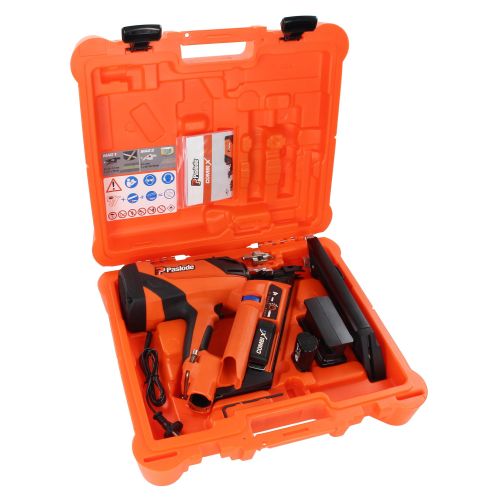 Cloueur 2en1 COMBI Xi + pack clous crantés 2,8x70 mm + pack clous Hard n'Safe crantés 4x35mm + batterie 2,1Ah + chargeur + coffret SPIT 054764 photo du produit