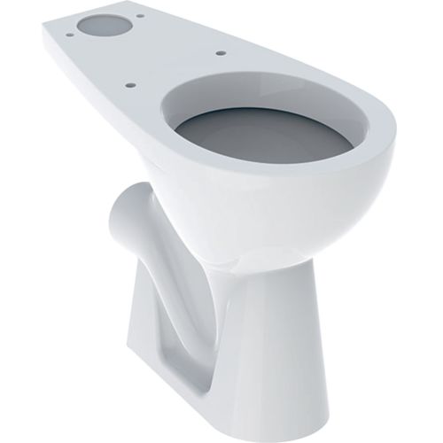 WC au sol &agrave; fond creux BASTIA pour r&eacute;servoir attenant GEBERIT 00328000000 photo du produit