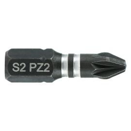 Boite de 25 embouts à chocs impact Hanger PZ2 25 mm - 133028 photo du produit Principale M