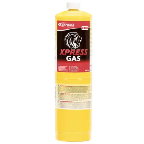 Cartouche de gaz XPRESS GAS propyl&egrave;ne 400g - XPRESS - 2400 photo du produit