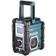 Radio de chantier 10,8 à 18 V Bluetooth + Stat Ipod + USB - MAKITA - DMR108N photo du produit