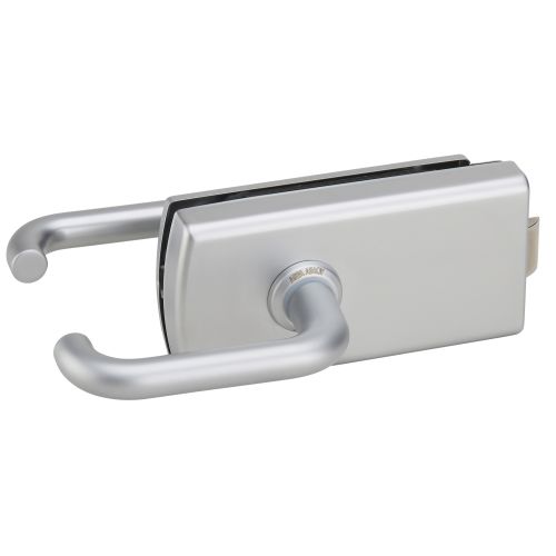 Serrure de milieu bec de cane b&eacute;quille &agrave; d&eacute;port LAGUNE 19mm chrom&eacute; mat STREMLER 4381.31.0 photo du produit Secondaire 1 L