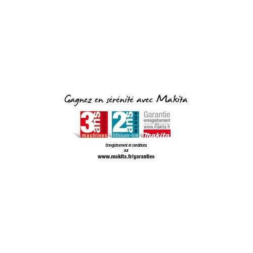 Pack de 3 outils 18 V (DDF482 + DGA504 + DHR241) + 2 batteries 4 Ah + chargeur en coffret MAKPAC MAKITA DLX3078MJ photo du produit Secondaire 1 L