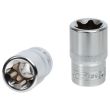 Douille ULTIMATE 1/2'' torx en chrome vanadium E10 KS TOOLS 922.1370 photo du produit Secondaire 2 S