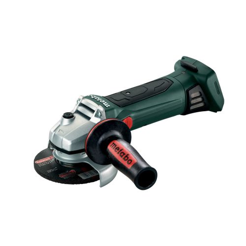 Meuleuse d'angle 18 V W 18 LTX 125 Quick + 2 batteries 4 Ah + chargeur + coffret METALOC METABO photo du produit Secondaire 1 L