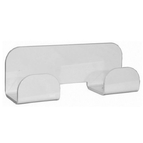 Patère magnétique double gris RAL7016 fine texture - DEVISMES - 12180/7016FT pas cher