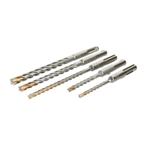 Set de 5 forets à béton THOR SDS Plus à 4 taillants HANGER 155763 photo du produit Secondaire 4 L