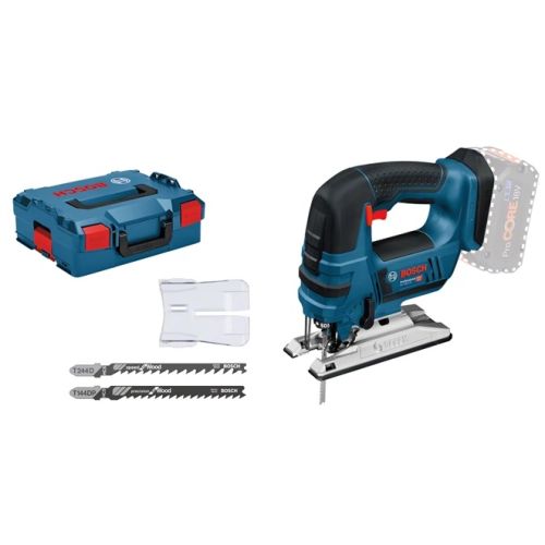 Scie sauteuse 18 V GST 18V-125 S Professionnal (sans batterie ni chargeur)  + coffret L-BOXX 136 BOSCH 06015B2000 - BOSCH - 06015B2000