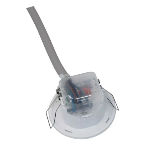 Détecteur présence LUXA 103 S360-100-12 DE-UP WH encastré plafond 360° 1 contact THEBEN 1030052 photo du produit Secondaire 5 L