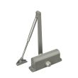 Ferme-porte RYOBI 7003 force 4 fourni avec bras standard finition argent SEVAX WA758009 photo du produit
