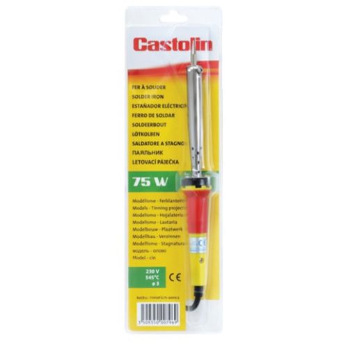 Fer à souder électrique type crayon 75 W CASTOLIN 73950FSL75 photo du produit Secondaire 1 L