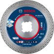 Disque à tronçonner diamanté Expert HardCeramic 125x22,23x1,4x10mm - BOSCH - 2608900658 pas cher