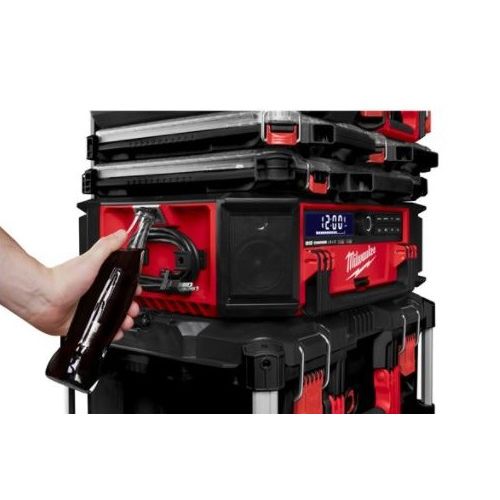 Radio chargeur 18V PACKOUT™ M18 PRCDAB+-0 (sans batterie ni chargeur) MILWAUKEE 4933472112 photo du produit Secondaire 3 L