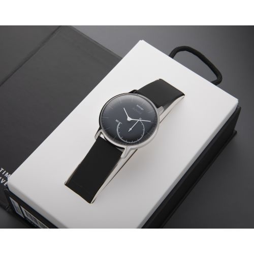 Montre d'activités connectée STEEL BLACK WITHINGS PROMO5 photo du produit Secondaire 5 L