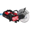 Découpeuse à disque MX FUEL COS350G2-802 350 mm + 2 batteries Forge 8 Ah + chargeur en carton MILWAUKEE 4933480480 photo du produit Secondaire 1 S
