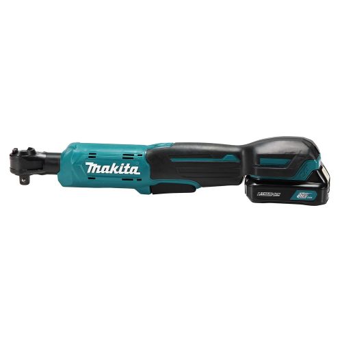 Clé à cliquet 12 V Li-Ion + batterie 2 Ah + chargeur en boîte en carton MAKITA WR100DWA photo du produit Secondaire 2 L