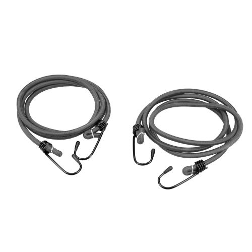 Jeu de 2 sandows crochet métal diamètre 8mm longueur 1m - HANGER - 100305 pas cher