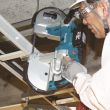 Scie à ruban 18 V Li-Ion LXT + 2 batteries 4 Ah + chargeur rapide + coffret plastique MAKITA DPB180RME photo du produit Secondaire 2 S