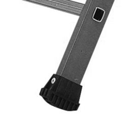 Paire de sabots de sécurité section de 60mm Noir - TUBESCA-COMABI - 9007004 pas cher Principale M