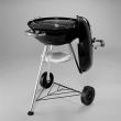 Barbecue charbon compact kettle 47cm - WEBER - 1221004 pas cher Secondaire 6 S