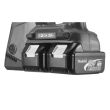 Perforateur SDS Plus 36V + 4 batteries 5Ah + chargeur + coffret MAKPAC - MAKITA - DHR264PT4J pas cher Secondaire 3 S