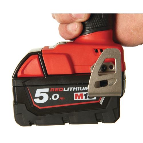 Visseuse à chocs compacte 1/4'' HEX 18 V FUEL M18 FQID-0X (sans batterie ni chargeur) + coffret HD BOX MILWAUKEE 4933459187 photo du produit Secondaire 8 L