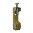 Support d'extr&eacute;mit&eacute; &agrave; vis pour tube 30 x 15 mm r&eacute;f 2041 laiton DUVAL 52-0933-5010 photo du produit