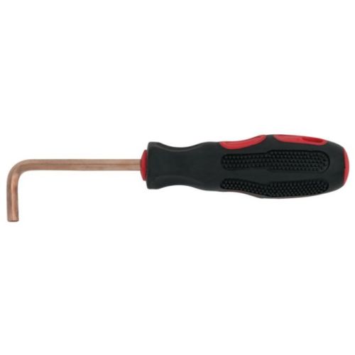 Tournevis BRONZEPLUS coudé 3 mm - 75 mm KS TOOLS 963.1505 photo du produit