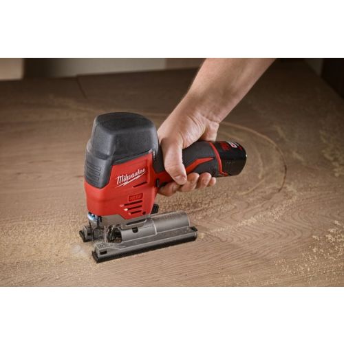 Scie sauteuse poignée pommeau 12 V M12 JS-0 (sans batterie ni chargeur) en boîte en carton MILWAUKEE 4933431305 photo du produit Secondaire 10 L