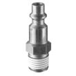 Embout fileté mâle conique prétéflonné gaz BSP 1/4'' - FACOM - N.633 pas cher