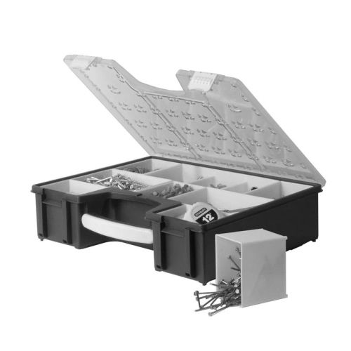 Boîte à outils de rangement Organiseur Pro à 8 compartiments - STANLEY - 1-92-749 pas cher Secondaire 7 L
