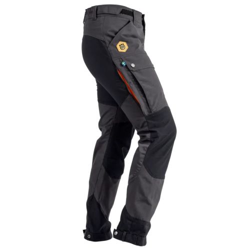 Pantalon Xplorer femme noir charbon TXS 42-44 HUSQVARNA 536160142 photo du produit Secondaire 1 L