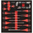 Module de 28 pièces pour vissage 2/3 1,42 kg KS TOOLS 712.5028 photo du produit