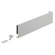 Paire de côtés Matrix Box Slim hauteur 89mm longueur 450mm en acier laqué blanc - 552.21.714 pas cher