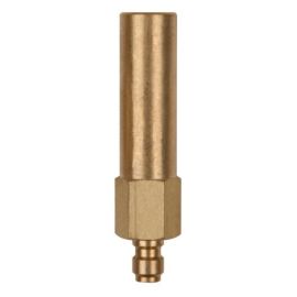 Adaptateur (long) KS Tools M8x1 mm intérieur et raccord 1/4'' - 150.2654 photo du produit Principale M