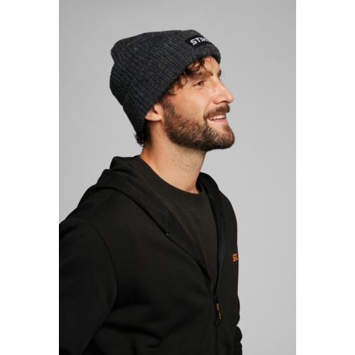 Bonnet Beanie logo gris STIHL 0421-600-0117 photo du produit Secondaire 4 L
