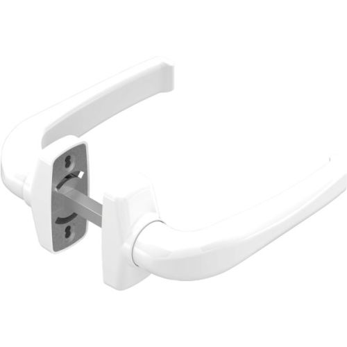 Béquille double Crystal blanc RAL9010 - LA CROISEE DS - DS8000-036 pas cher