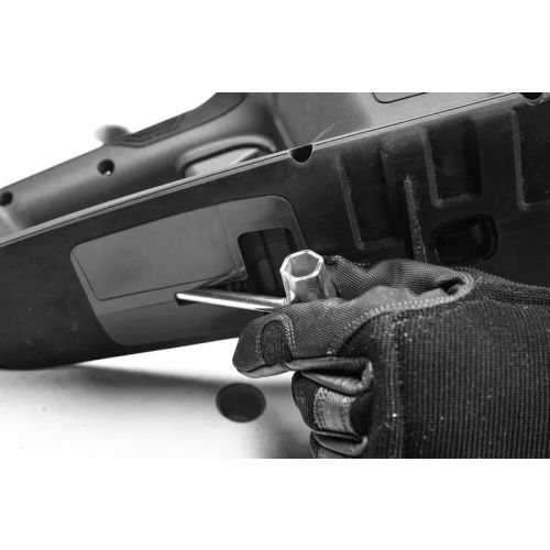 Tronçonneuse 18V GKE 18V-40 Professional (sans batterie ni chargeur) - BOSCH - 06008D3000 pas cher Secondaire 12 L