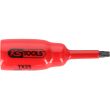 Douille tournevis revêtement isolant 3/8'' pour vis Torx courte T10 KS TOOLS 117.2454 photo du produit