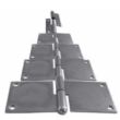 Paumelle femelle droite 60 x 38 mm pour persiennes 4 vantaux zingué JARDINIER MASSARD J2204D2 photo du produit
