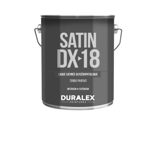 Laque satinée glycérophtalique DX18 intérieur extérieur 15l - DURALEX - 106100209 pas cher Secondaire 1 L