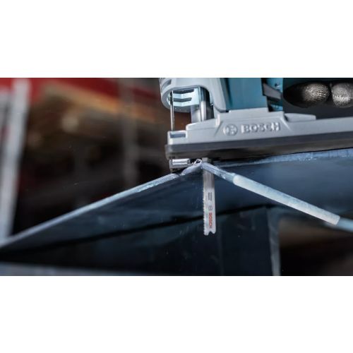 100 lames de scie sauteuse PRO T121GFC BIM flexible m&eacute;tal 92 mm pas 2 mm BOSCH 2608655112 photo du produit Secondaire 6 L