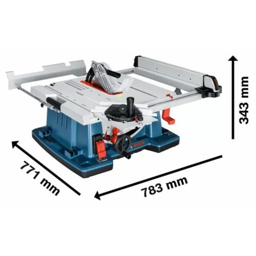 Scie sur table 2100W GTS 10 XC Professional + accessoires BOSCH 0601B30400 photo du produit Secondaire 1 L