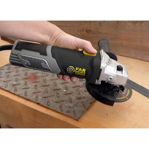 Meuleuse d'angle 750 W KH 115D 115 mm FARTOOLS 115045 photo du produit Secondaire 2 L