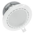 Spot LED fixe 13 W RGB + 4000 K avec alimentation MIIDEX 76484 photo du produit
