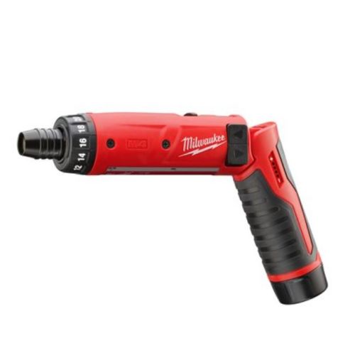 Tournevis 4 V M4 D-202B 5 Nm + 2 batteries 2,0 Ah + chargeur MILWAUKEE 4933440475 photo du produit Secondaire 1 L