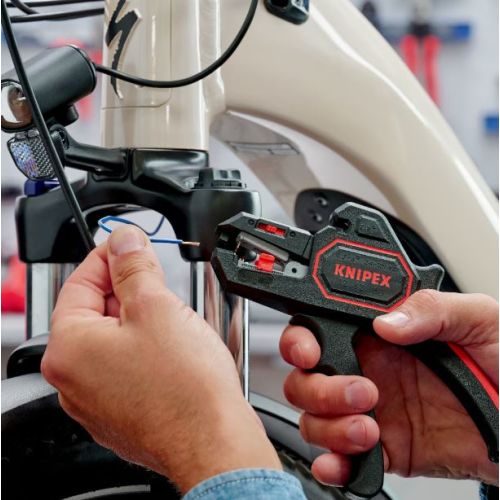 Pince à dénuder automatique 180 cm KNIPEX 12 62 180 photo du produit Secondaire 3 L