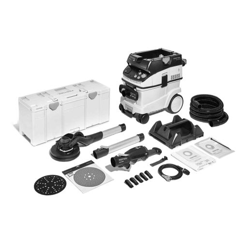 Ponceuse à bras 400W PLANEX LHS 2 225/CTM 36-Set en coffret SYSTAINER - FESTOOL - 576698 pas cher