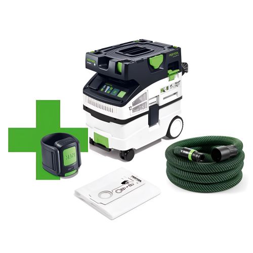 Aspirateur 350 - 1200 W CLEANTEC CTM MIDI I CT-F FESTOOL 578034 photo du produit